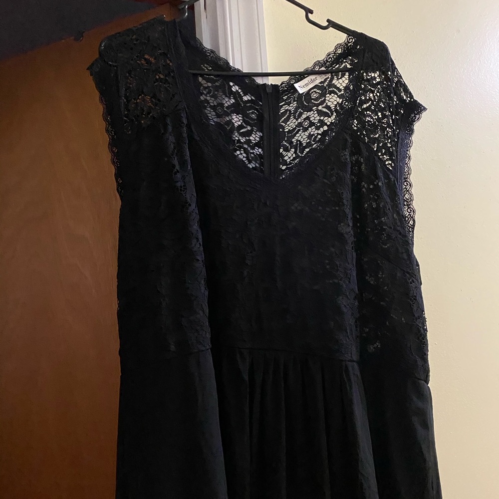 Black dress